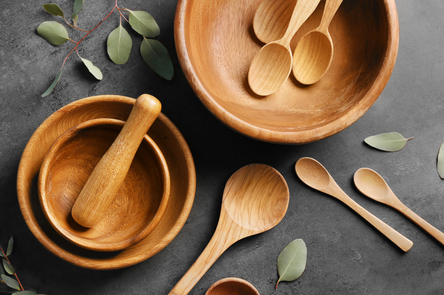 Wooden Kitchen Utensils