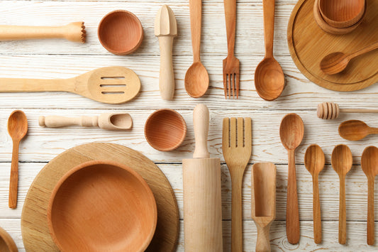 Wooden Kitchen Utensils