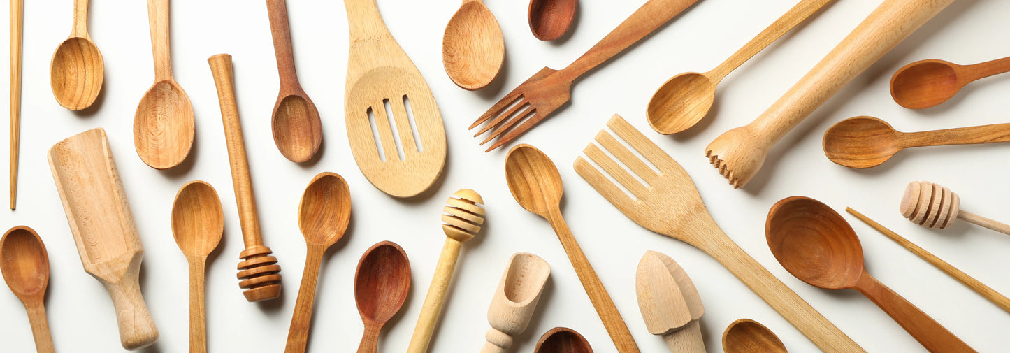 Wooden Kitchen Utensils