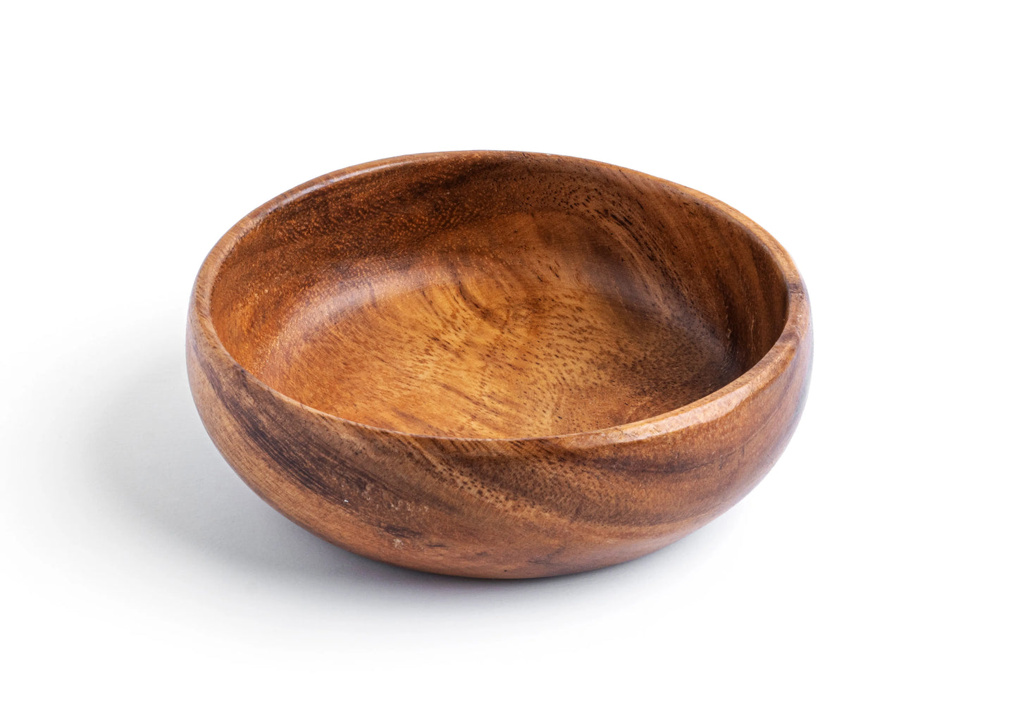 Hand-Turned Wooden Bowl