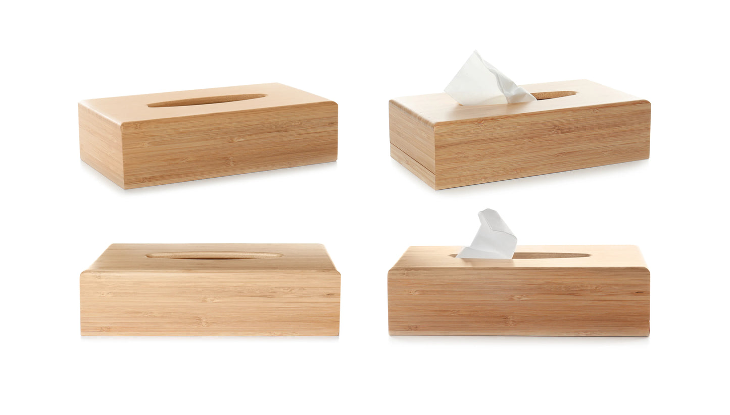 Wooden Napkin Holder