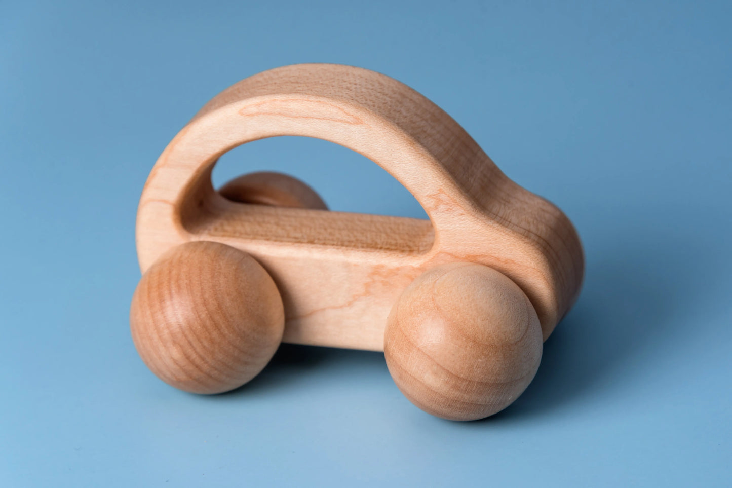 Small Wooden Car