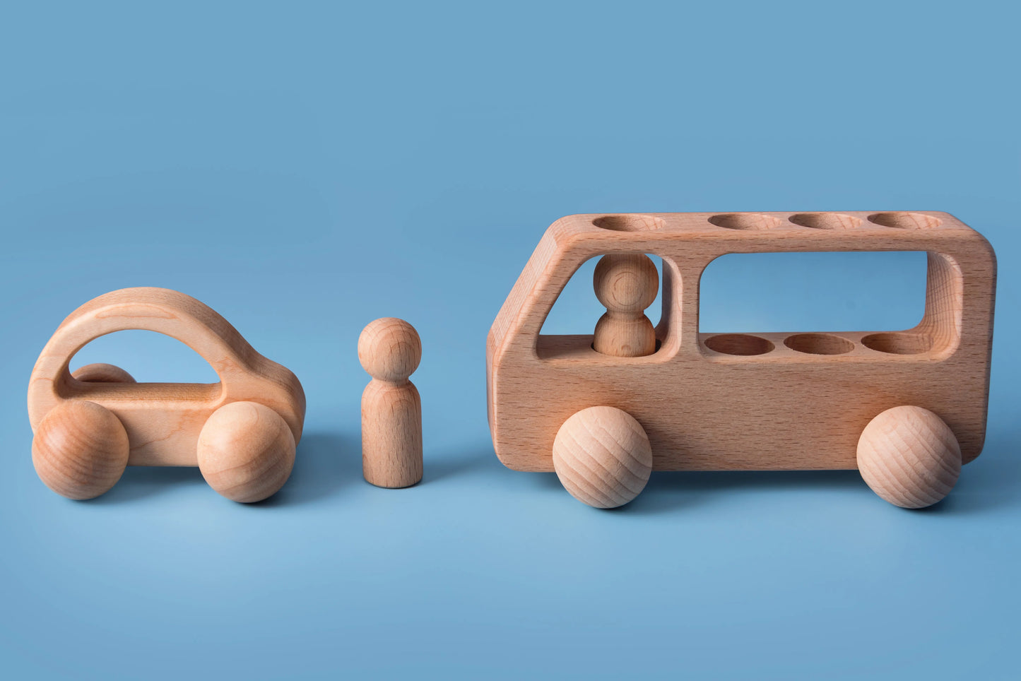 Small Wooden Car