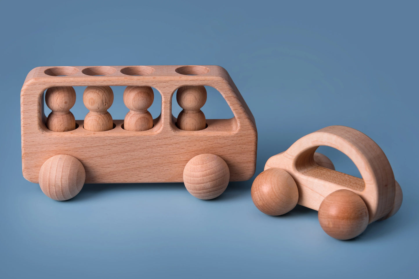 Small Wooden Car