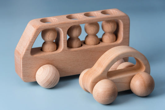 Small Wooden Car