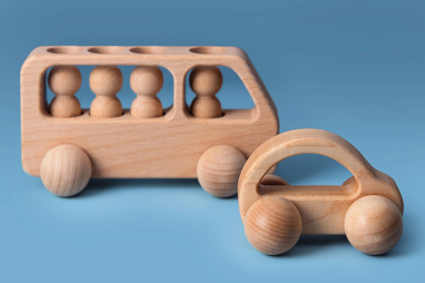 Small Wooden Car