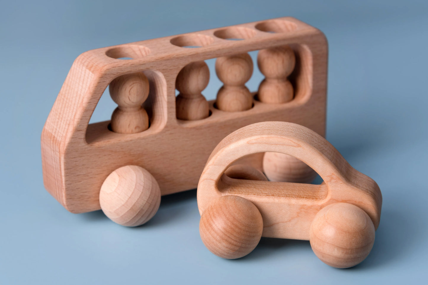 Small Wooden Car