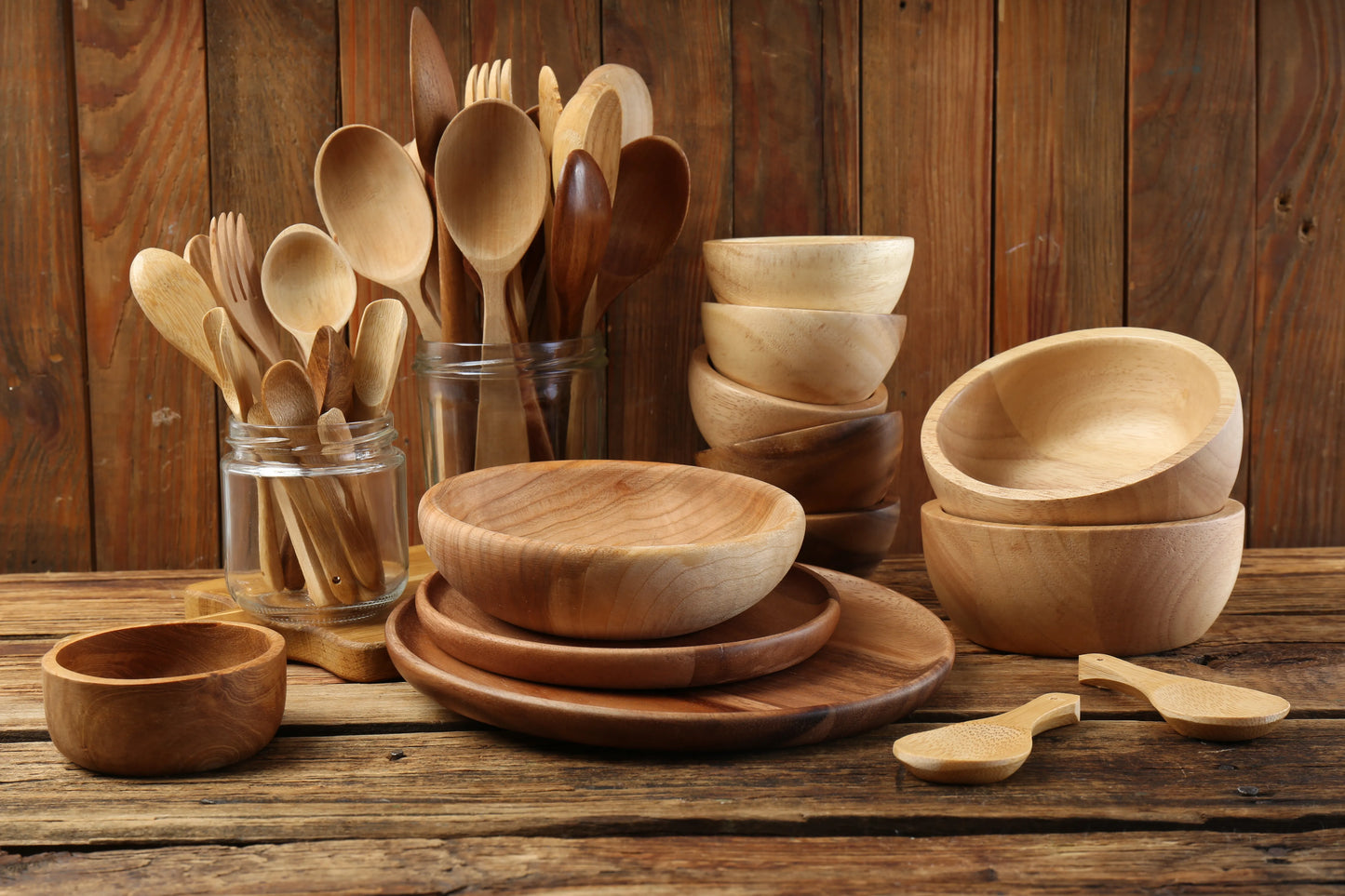 Wooden Kitchenware & Utensils