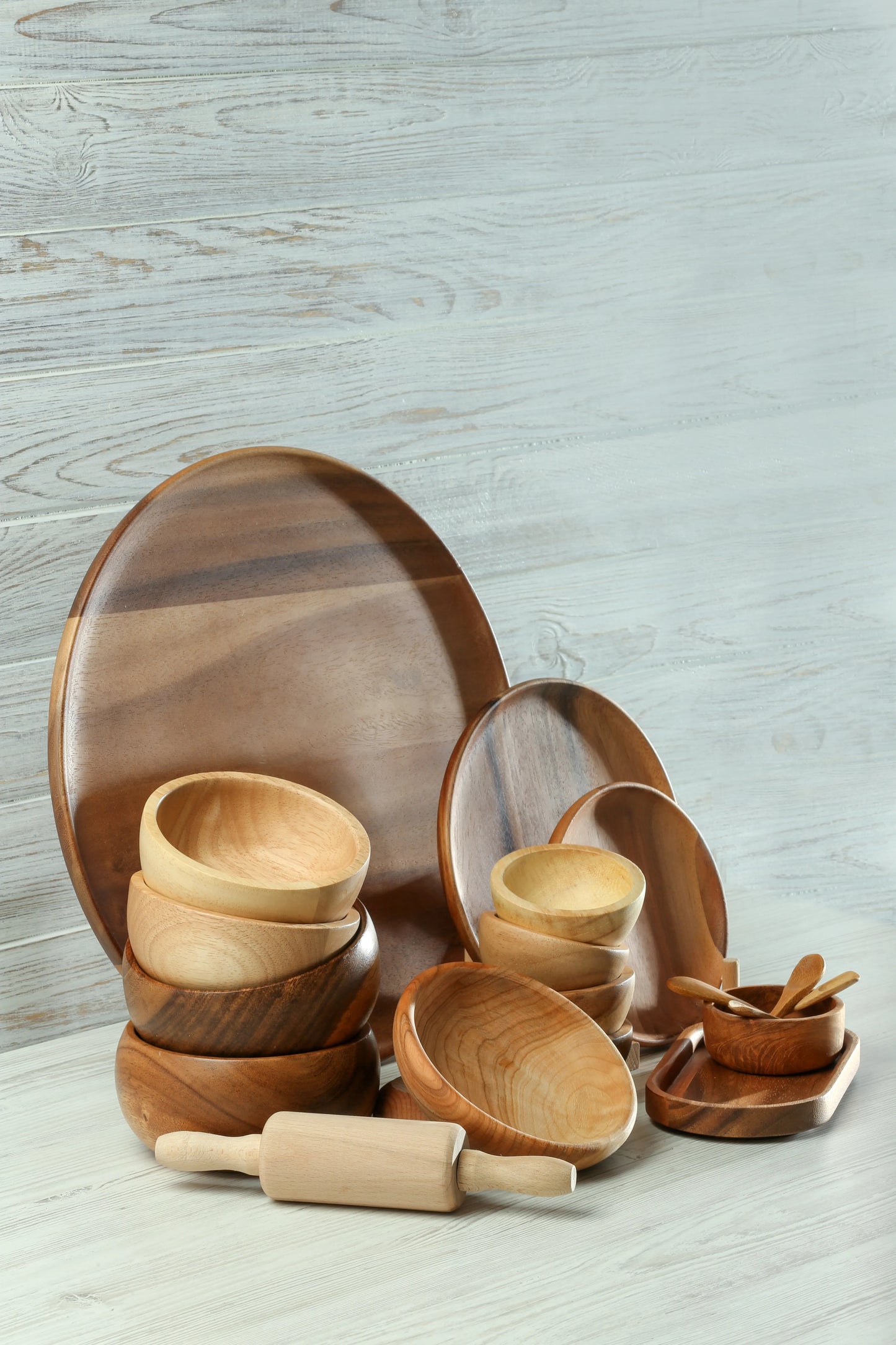 Wooden Kitchenware & Utensils