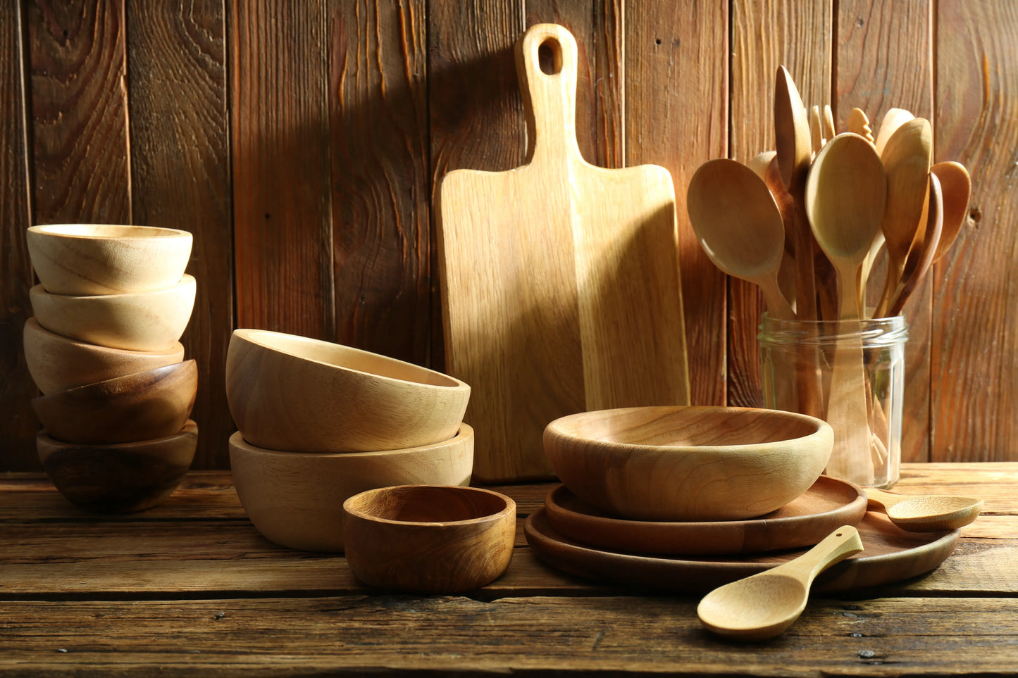 Wooden Kitchenware & Utensils