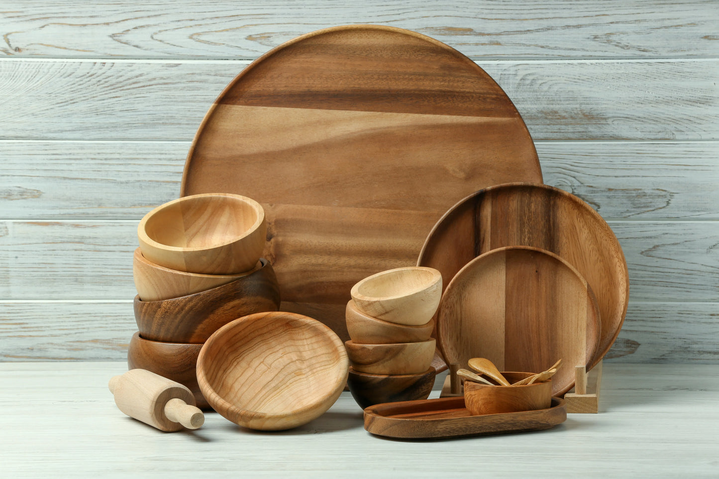 Wooden Kitchenware & Utensils