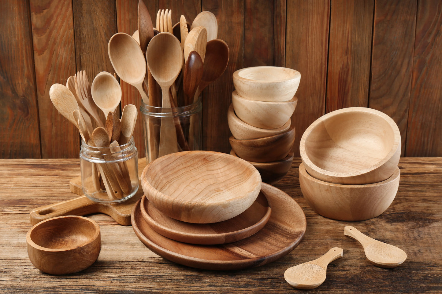 Wooden Kitchenware & Utensils