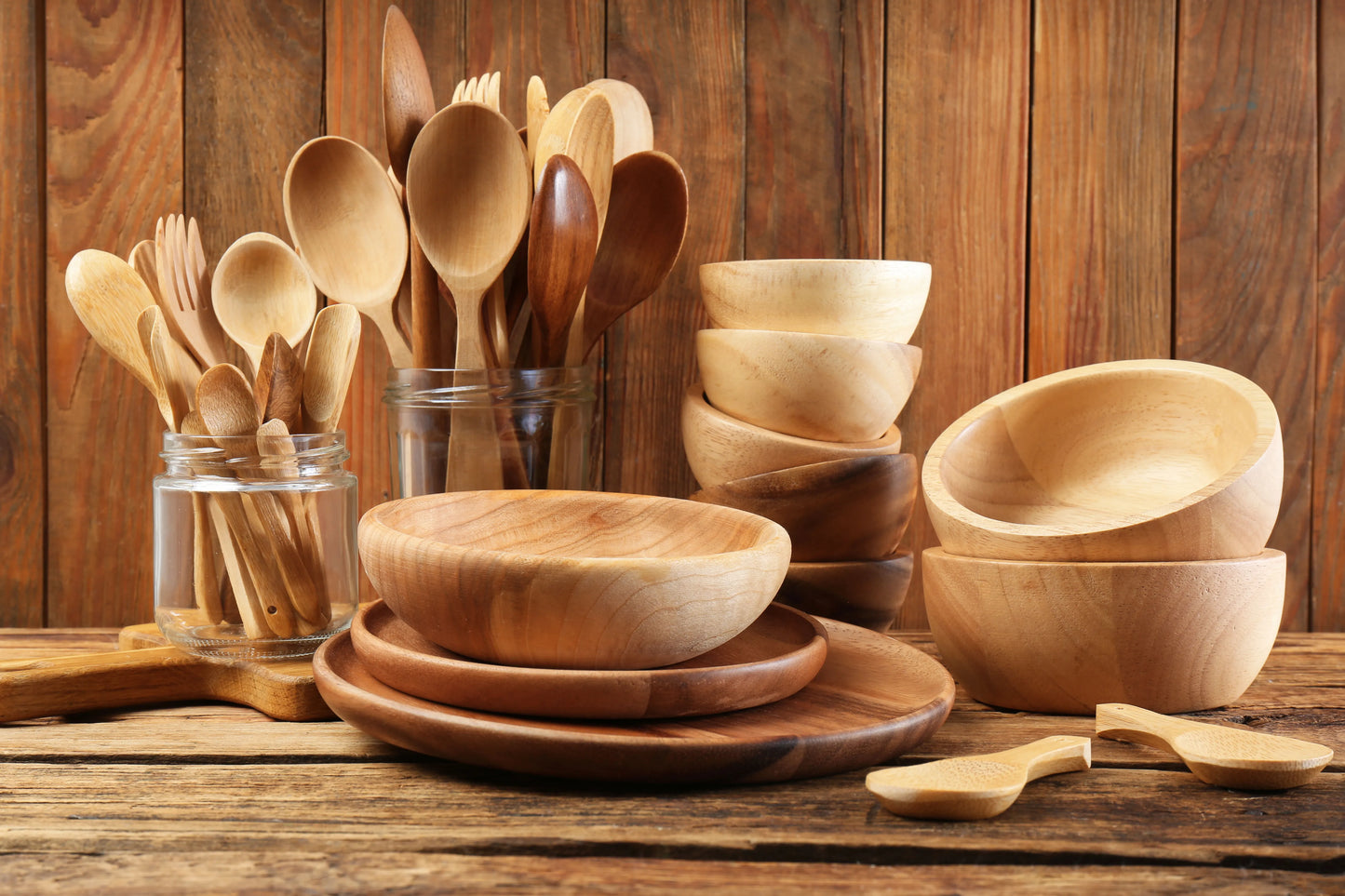 Wooden Kitchenware & Utensils