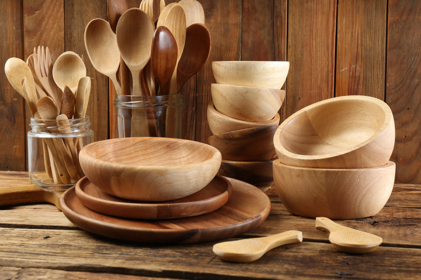 Wooden Kitchenware & Utensils