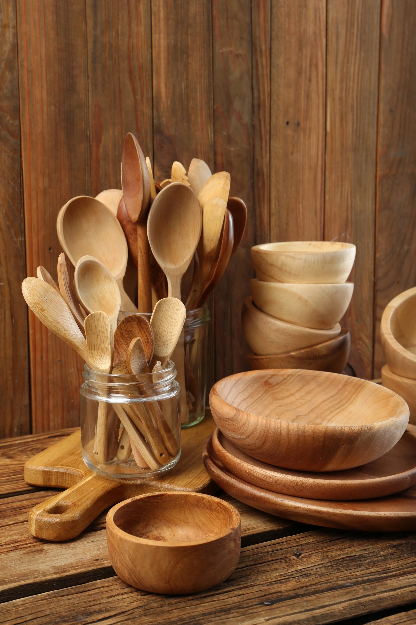 Wooden Kitchenware & Utensils