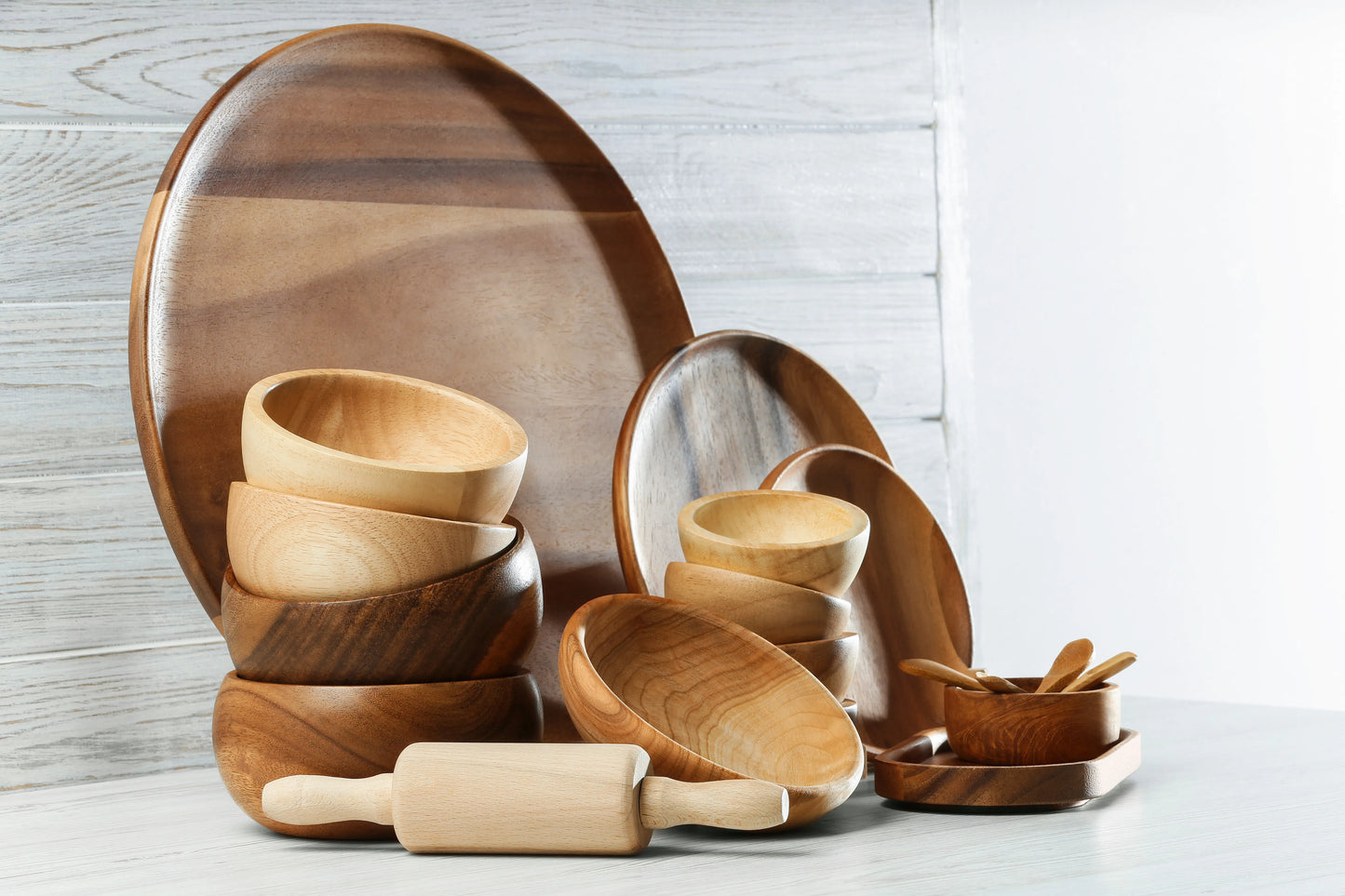 Wooden Kitchenware & Utensils