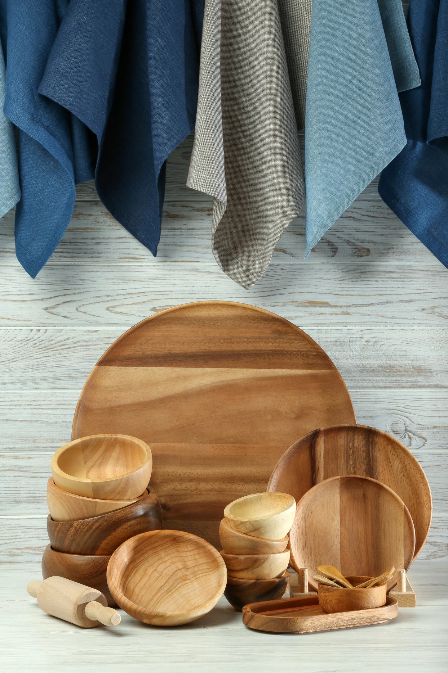 Wooden Kitchenware & Utensils