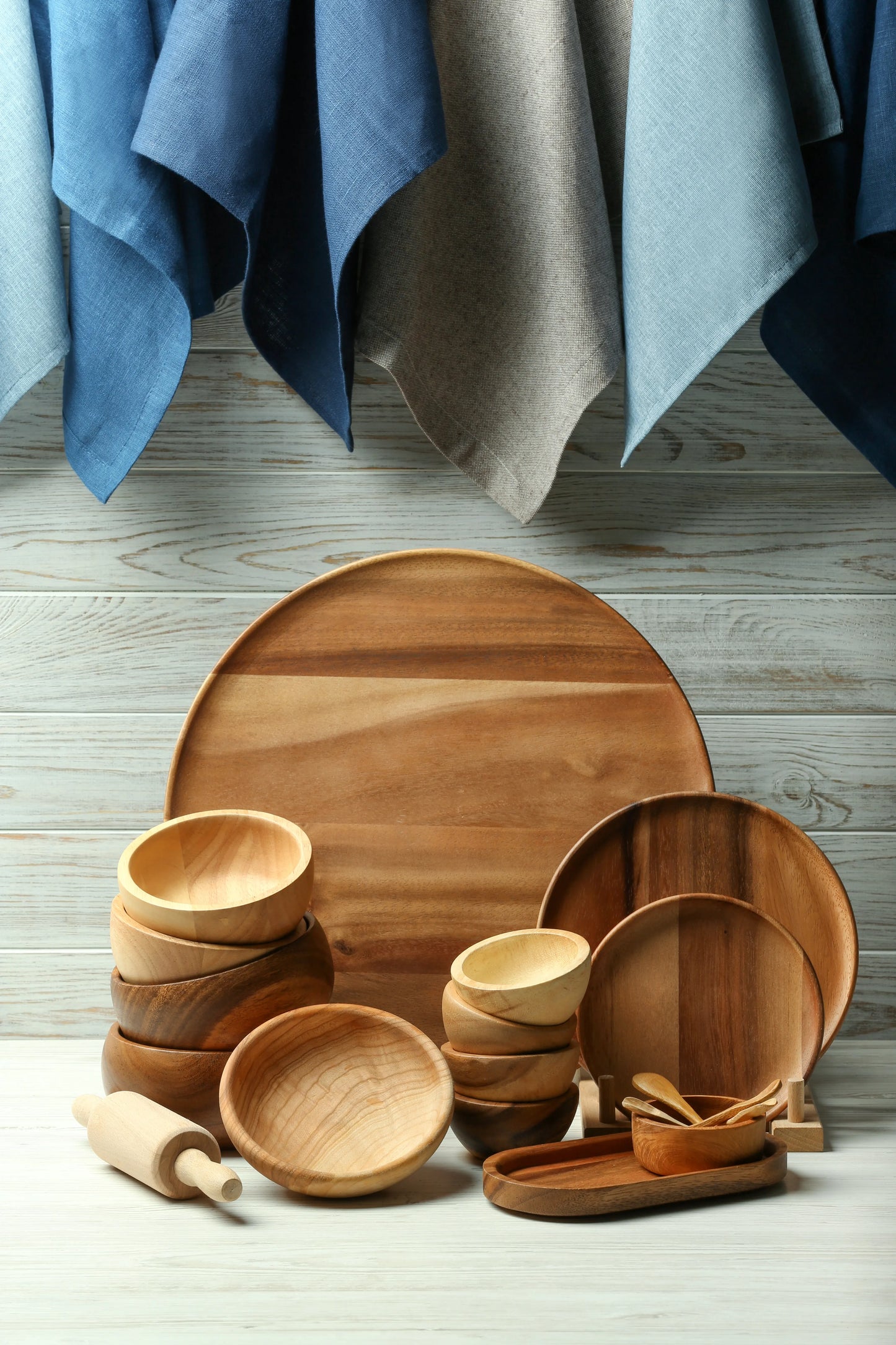 Wooden Kitchenware & Utensils