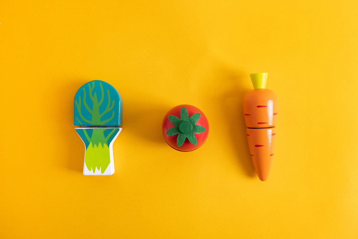 Wooden Food Fruit Toys Set