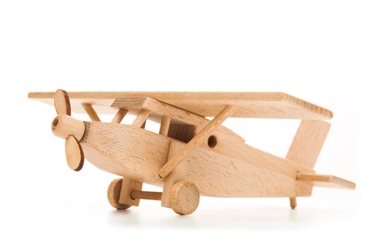 Wooden Airplane