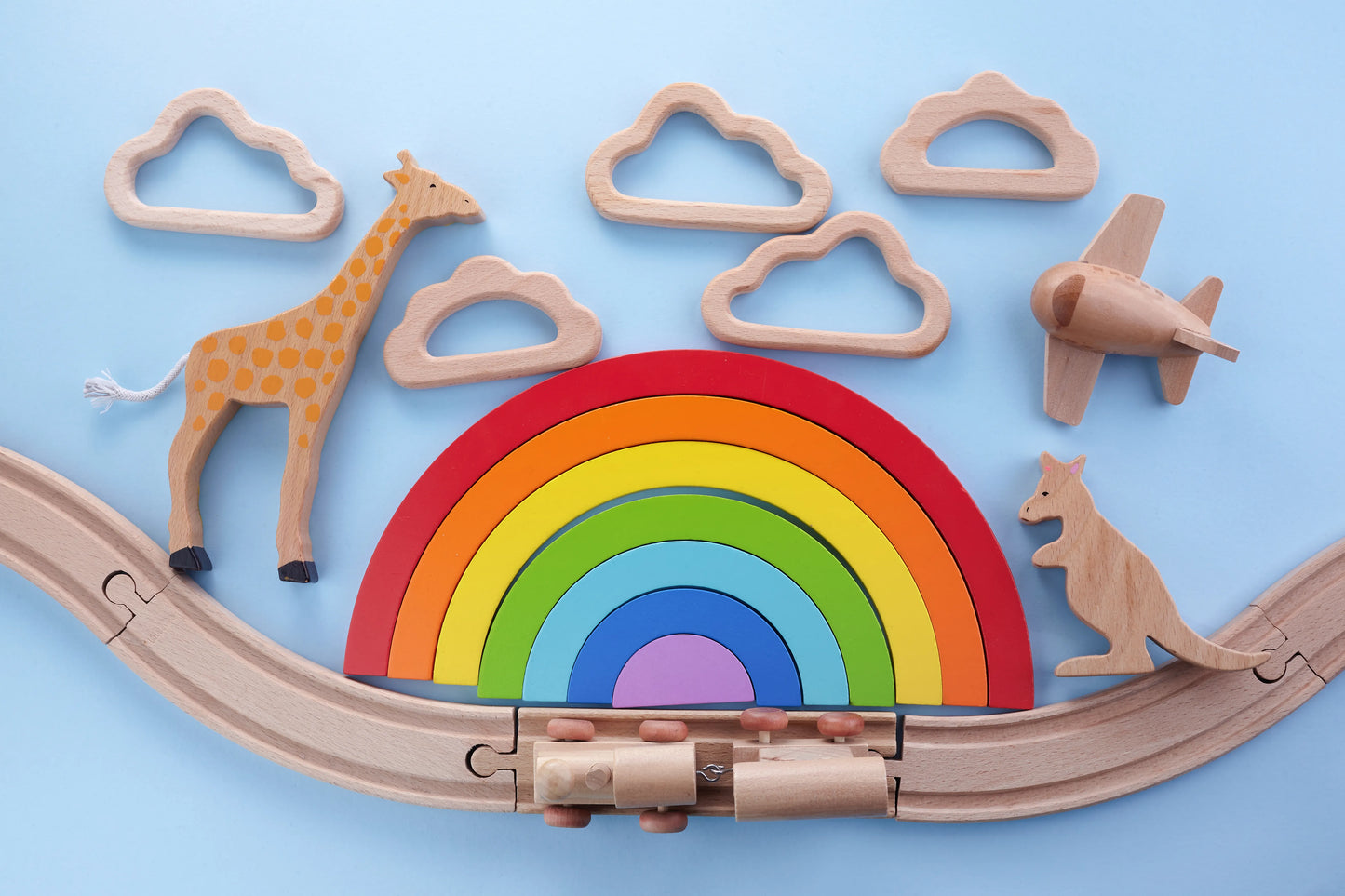 Wooden Animal Toys