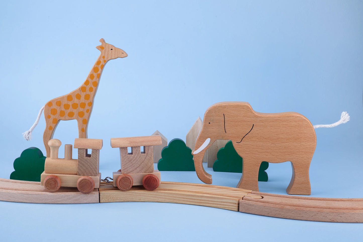 Wooden Animal Toys