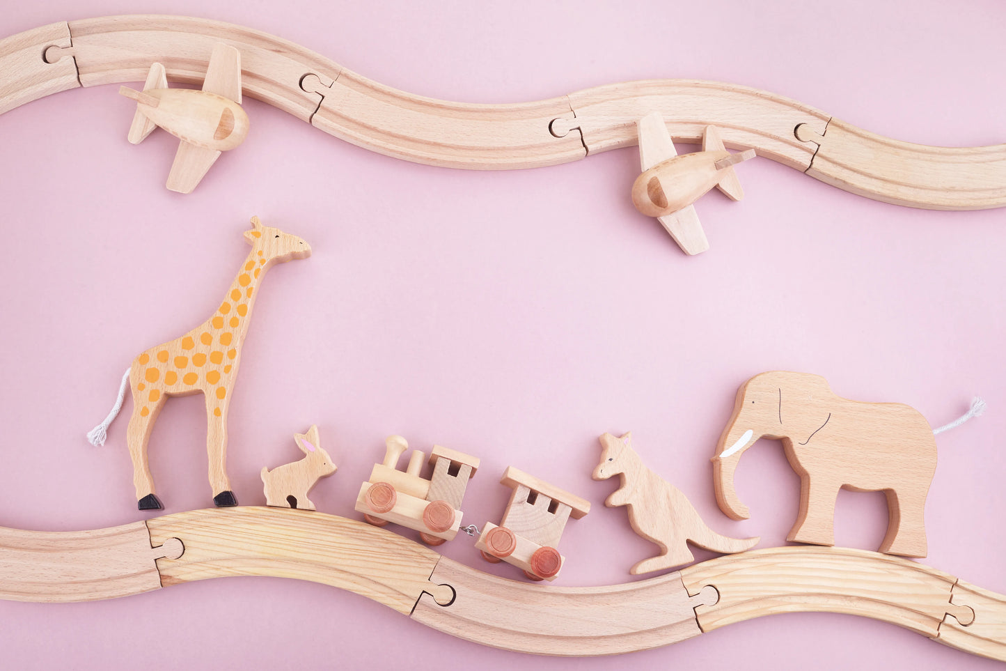 Wooden Animal Toys