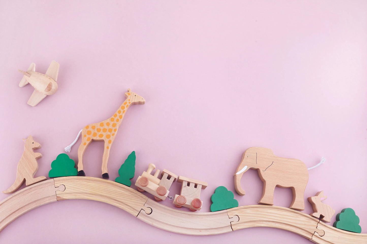 Wooden Animal Toys