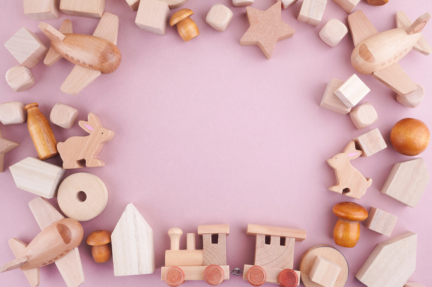 Wooden Animal Toys