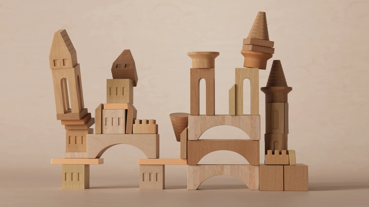 Wooden Building Blocks