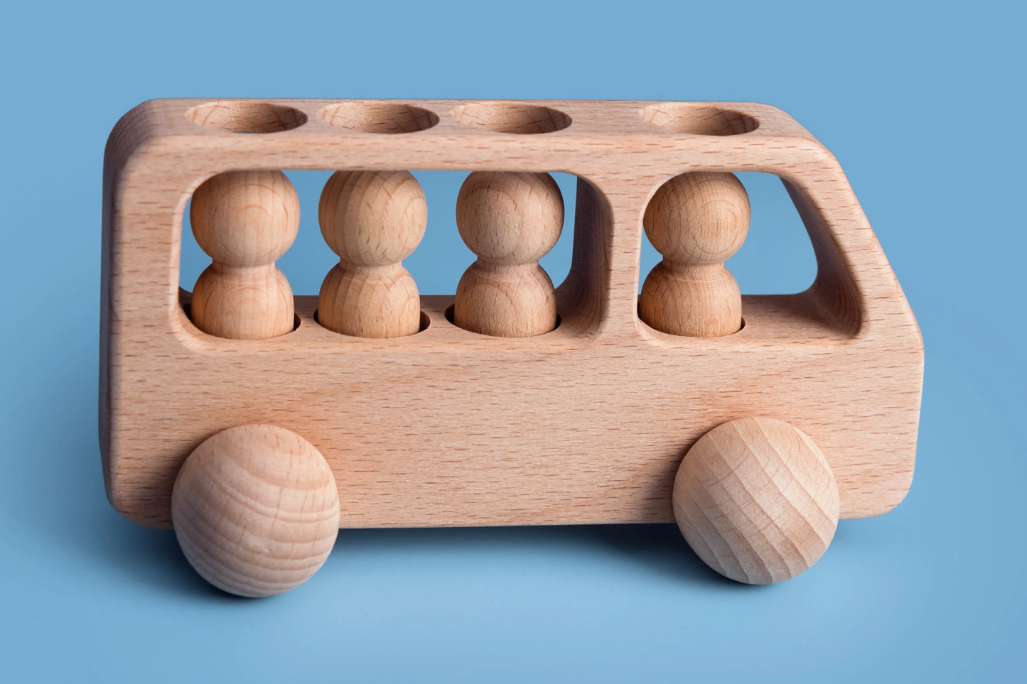 Small Wooden Car