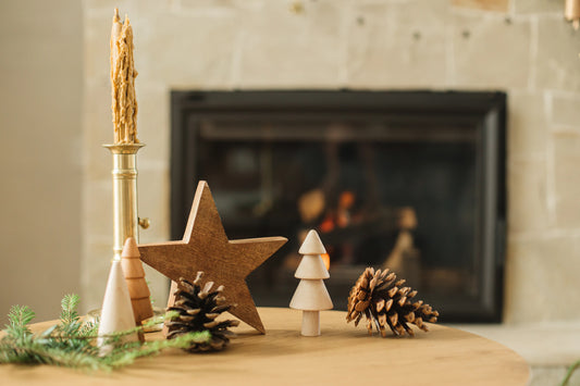 Wooden Xmas Decor