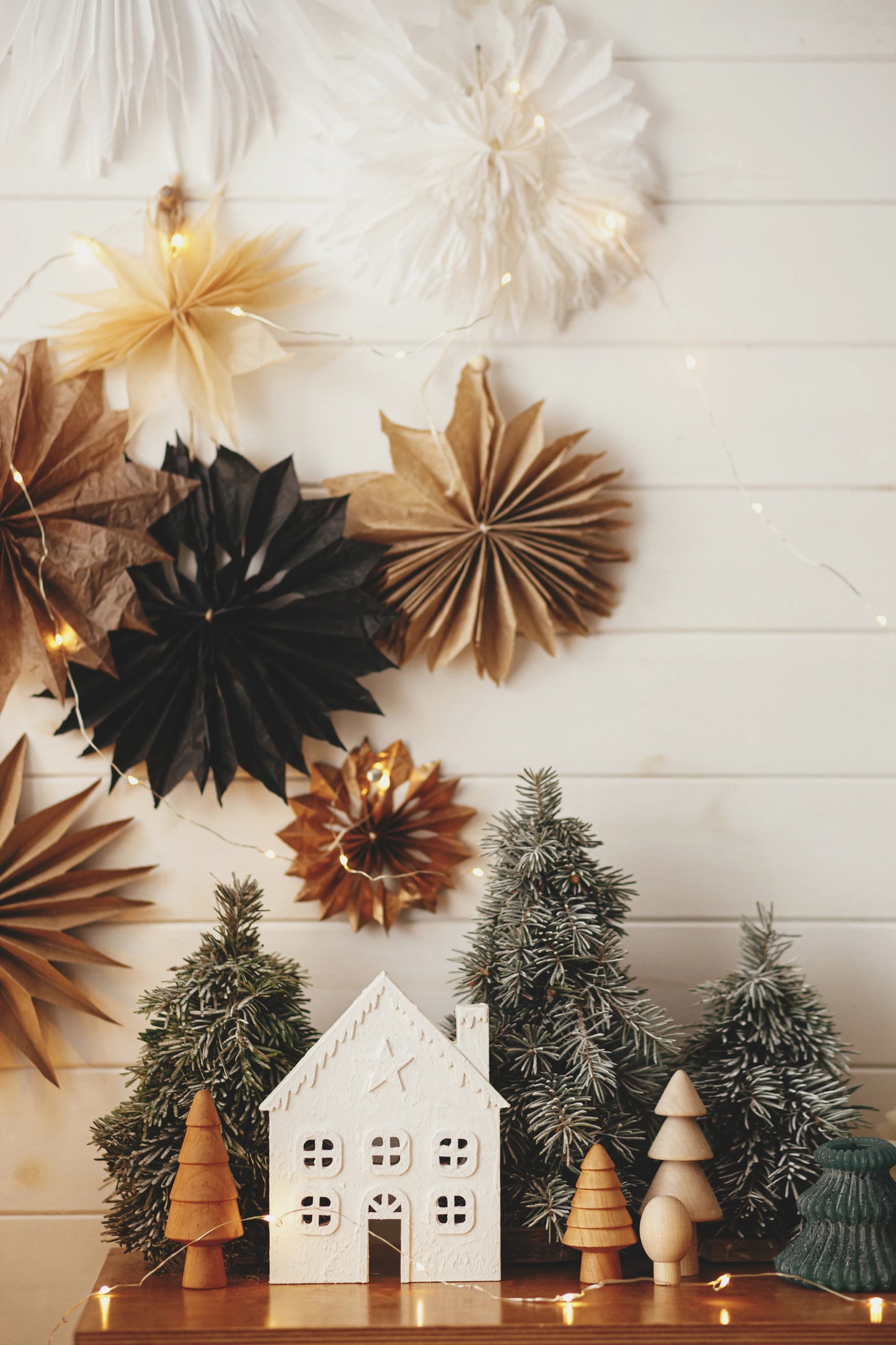 Wooden Xmas Decor