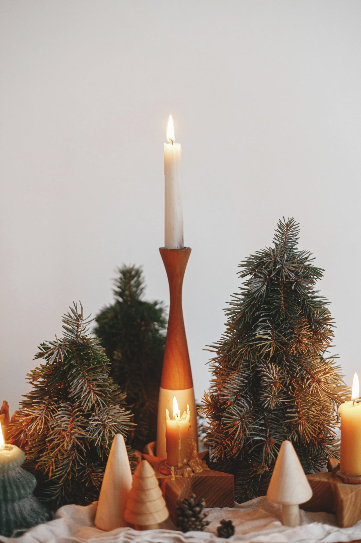 Wooden Xmas Decor