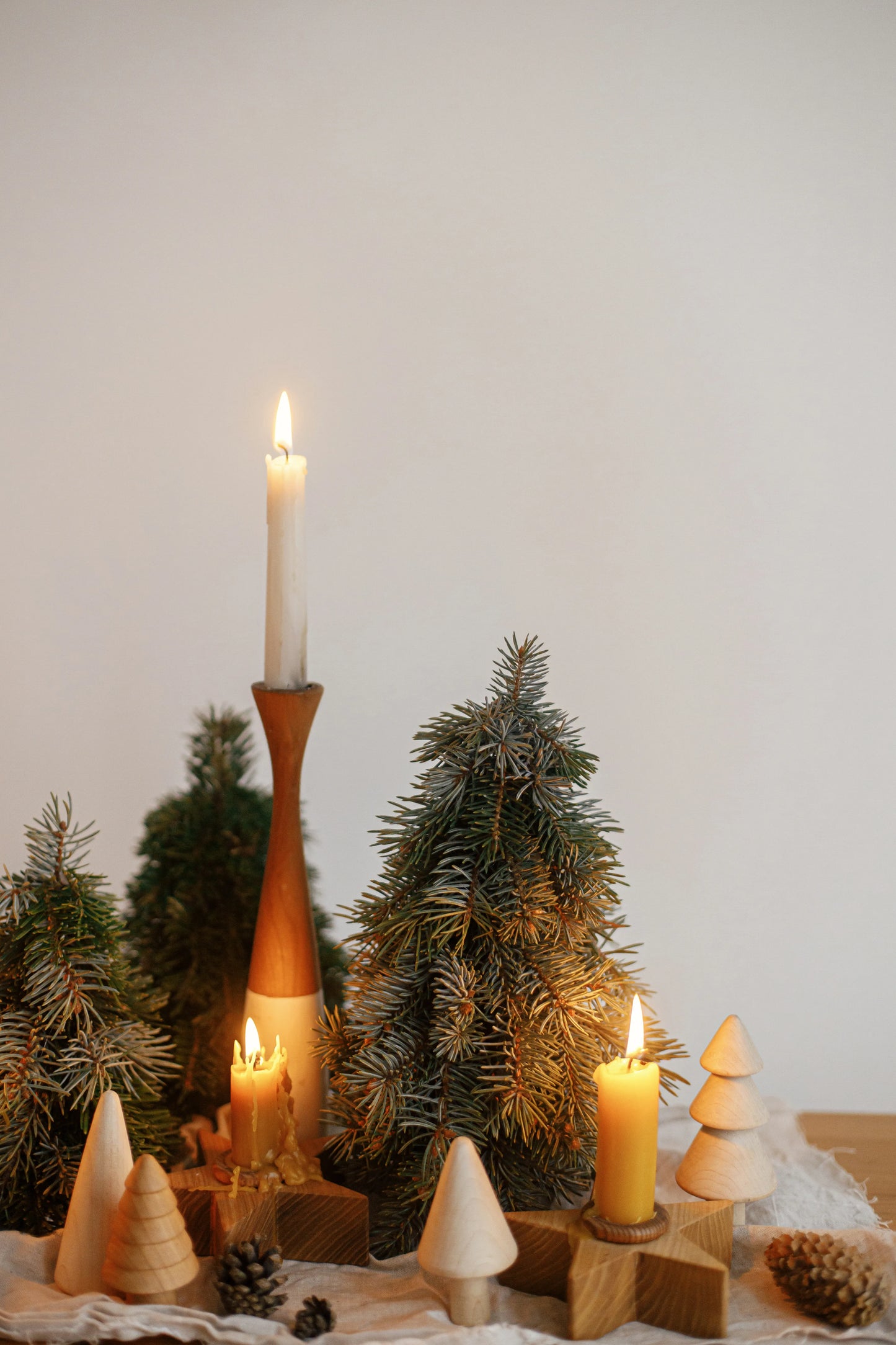 Wooden Xmas Decor