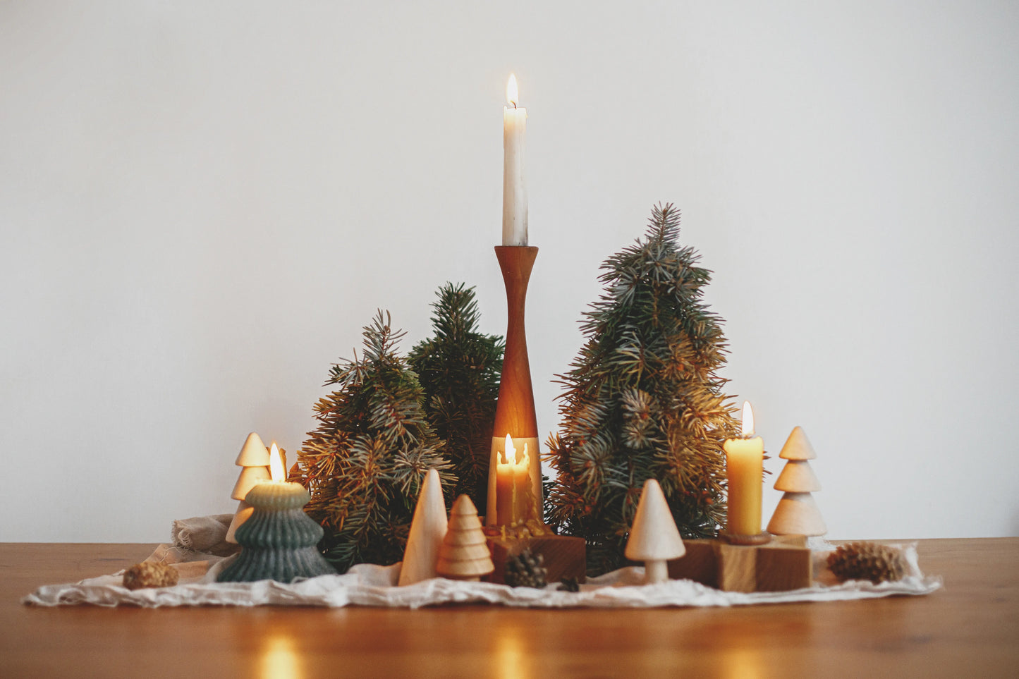 Wooden Xmas Decor