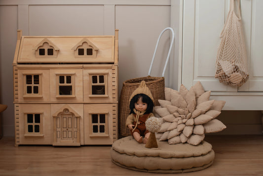 Wooden Dollhouse