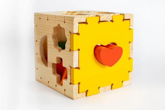 Wooden Shape Sorter