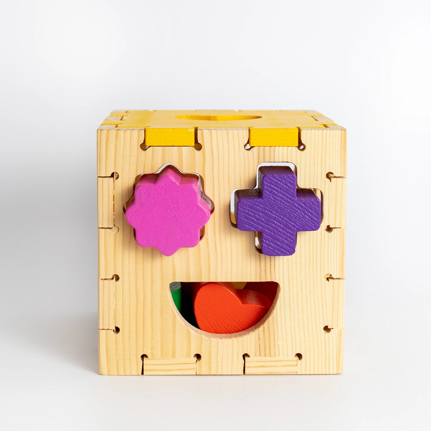 Wooden Shape Sorter