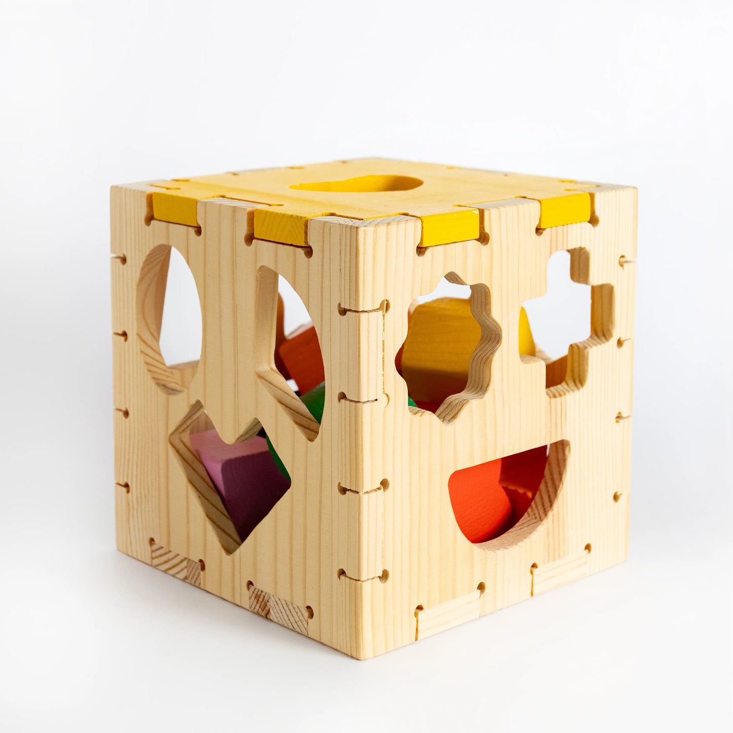 Wooden Shape Sorter