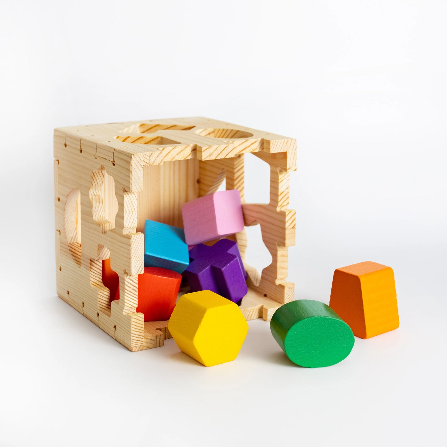 Wooden Shape Sorter