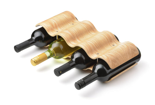 Wooden Wine Bottle Holder